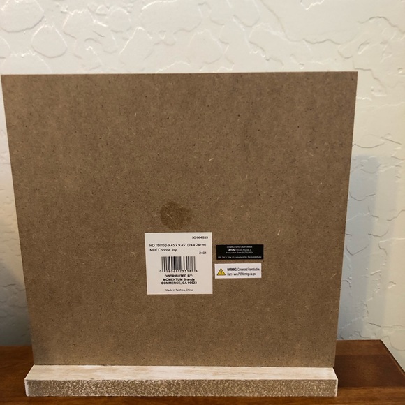 ⚡️⚡️HD Table Top Decor Accent Choose Joy - Picture 4 of 6